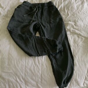 Marine Layer black XS Luna joggers
